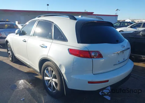 2008 Infiniti Fx35 z USA, uszkodzony, nr VIN JNRAS08U48X103155